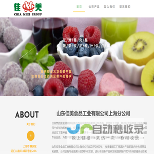 山东佳美食品工业有限公司上海分公司